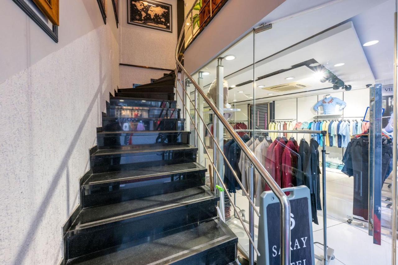 Saray Boutique Hotel Laleli Стамбул Экстерьер фото