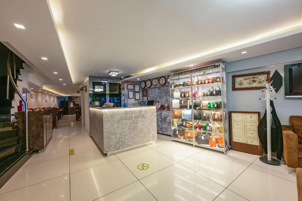 Saray Boutique Hotel Laleli Стамбул Экстерьер фото